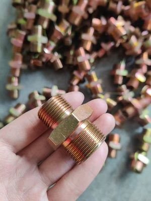 Un buon prezzo. Acciaio al carbonio a filo adattatore a filo personalizzato Fittings di tubi idraulici Acciaio inossidabile in linea