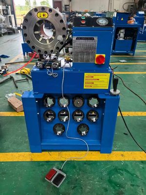 Un buon prezzo. Efficiente e durevole portatile idraulica tubo di crimping range 1/4-1.5 pollici 6-38mm tubo elettrico Crimping Machine in linea