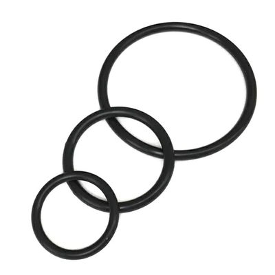 Un buon prezzo. 5000 psi gamma di pressione diverse materie prime gomma O anelli sigilli per silicone / EDPM tecnologia di stampaggio a compressione in linea
