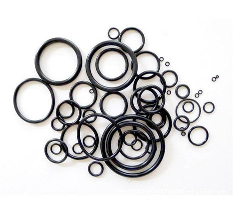 Un buon prezzo. NBR/FKM/FFKM/SI Materiale Gomma O Anelli OEM/ODM Stampo a compressione con buona resistenza all'olio 16-30 N/mm Resistenza alla rottura in linea