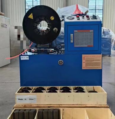 Un buon prezzo. Efficienza di lavoro 800T Maschera idraulica per la contrazione del tubo 380V in linea