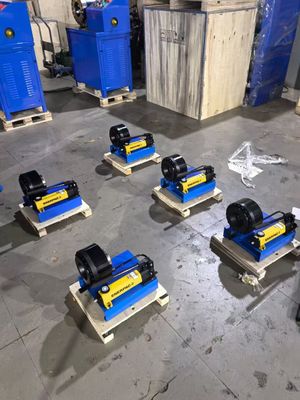 1 pollice 6-25mm 1/4 a 1 pollice portatile manuale idraulica Pipe Crimping Machine idraulica tubo Crimper