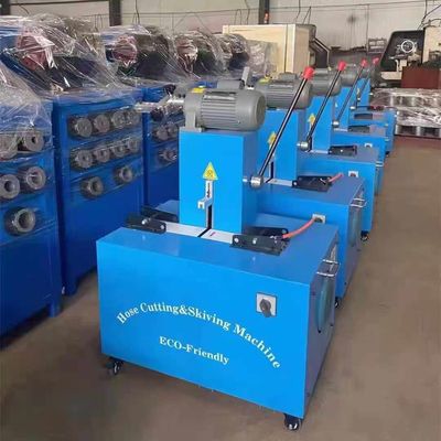 Un buon prezzo. Macchina elettrica da 2 pollici 6-51 mm da 1/4 a 2 pollici per il taglio del tubo e per lo scivolamento con lamina di gomma per il taglio del tubo in linea