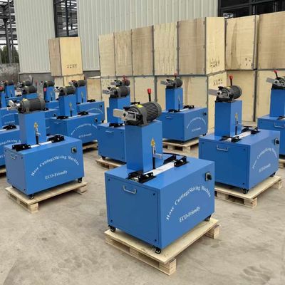 Macchina elettrica ad alte prestazioni da 2 pollici a 6-51 mm da 1/4 a 2 pollici per il taglio del tubo e per lo scivolamento con lama