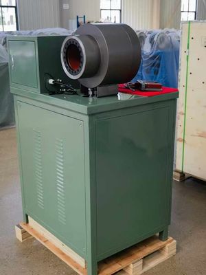 Un buon prezzo. Colore verde elettrico 2 pollici struttura compatta idraulica 10 Dies Pompa Crimping Machine / Pompa Crimper in linea