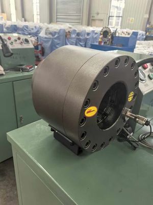2 pollici Nuova tecnologia processo di forgiatura tubo idraulico Crimping Machine tubo Crimper