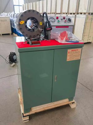 Struttura compatta Macchina per la contrazione di tubi idraulici per tubi idraulici 3kw