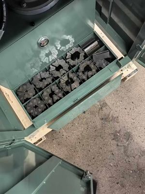 Un buon prezzo. 2 pollici 6-51mm Verticale elettrico Nuova tecnologia processo di forgiatura 10 Dies idraulica pompa Crimping Machine pompa Crimper in linea