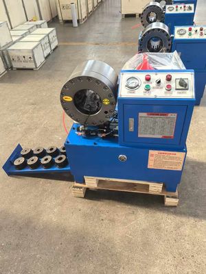 2 pollici efficiente e affidabile DX68 tubo di crimping Machine tubo di crimping