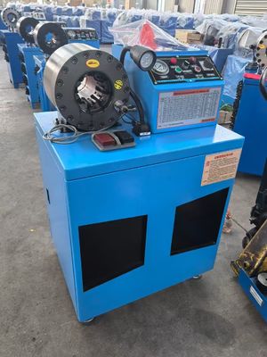 Alta efficienza 500 pezzi all' ora per grande capacità portatile pompa crimping macchina pompa idraulica crimper
