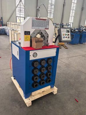 Sistema di controllo del pulsante da 3 pollici 300 pezzi/ora Con cambiamento rapido di stampi Strumenti Pompe idrauliche Pressione del tubo macchina di montaggio idraulica Pressa grande gomito