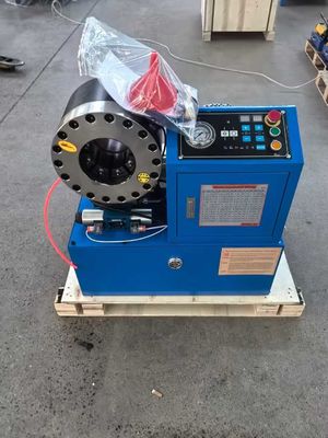 Controllo digitale 2 pollici 10 Dies Vendita calda DX68 Pompa Crimping Machine / Pompa di gomma idraulica