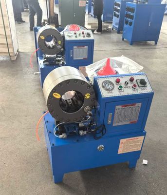 415v 3KW / 4KW DX68 Pompa di crimping Machine Color blu Pompa di crimping