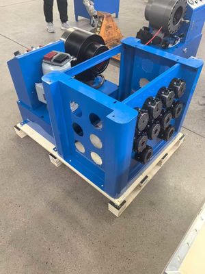 Colore blu versatile 1.5 e 2 pollici portatile Crimper tubo idraulico con 275 kg di capacità di carico