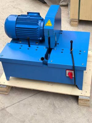 Mini 65*50*49cm Color blu 12v Voltage Car Loading Automatic Rubber Hose Cutting Machine 1/4