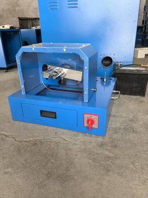 Portatile e leggero 12V Vlotage Car Loading Electric 2 Inch Blue Color Hose Skiving Machine 530mmX480mmX500mm 35kg per Hose Skiving Machine / Hose Peeling Machine