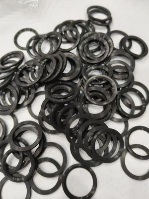 Un buon prezzo. FFKM/NBR/FKM DIN 3869 ED-RING 14 Anello O di gomma stampata standard diverso per sigillamento di campi di petrolio e gas Resistenza alla pressione ≤5000 psi Colore nero in linea