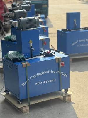 Tagliatrice idraulica elettrica per tubi flessibili 6-51mm Campo di taglio 2 pollici