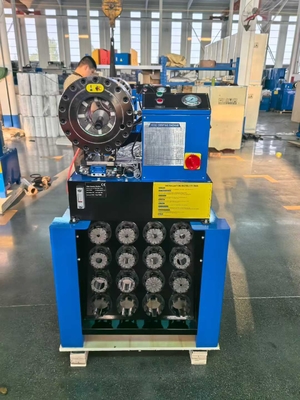Un buon prezzo. P38 Macchina per il crimping del tubo idraulico 6-38mm 300T Force 8 Die Sets in linea