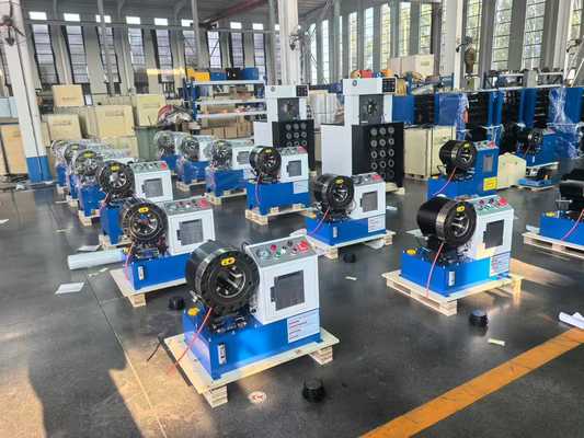 DX68 Pompa per la frenatura del tubo 6-51 mm 2 pollici frenatrice idraulica