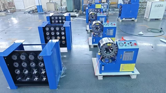 Un buon prezzo. 2 pollici P38 idraulica pompa Crimping Machine 1/4 a 2 pollici Range in linea