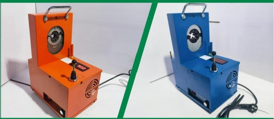 Un buon prezzo. Crimpatrice idraulica da 3 pollici con sistema di controllo PLC in linea