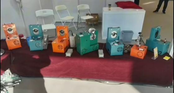 Crimpatrice per tubi automobilistici da 1200W 220V AC per tubi da 5/8 pollici