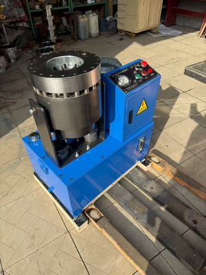 Un buon prezzo. Macchina elettrica rotonda e quadrata di crimping tubo 220V/380V per 1/4 a 2 pollici tubi colore blu in linea