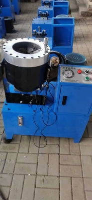 Un buon prezzo. Macchina per il crimping di tubi elettrici 220V/380V per tubi da 2 a 6 pollici 1000psi in linea