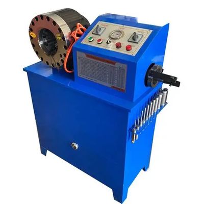 Un buon prezzo. High Efficiency Hydraulic Hose Crimping Machine with User-Friendly Operation and Robust Construction for Industrial Applications in linea