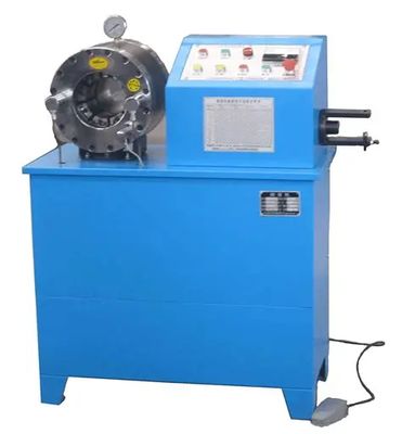 Un buon prezzo. 2 Functions Hydraulic Hose Crimping Machine with 320kg Gross Weight and 1030*510*1270 mm Dimension for Industrial Applications in linea