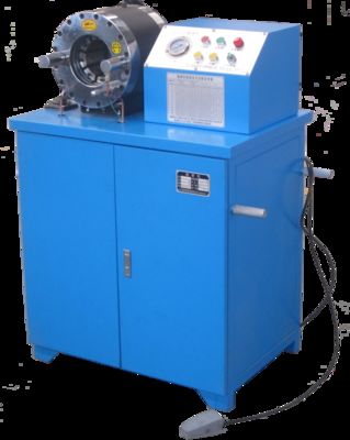 Un buon prezzo. Dual Functionality Hydraulic Hose Crimping Machine with Wide Crimping Range and Comprehensive Die Set for Industrial Applications in linea