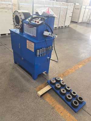 Un buon prezzo. 2 Inch Hydraulic Hose Crimping Machine with Dual Functionality and User-Friendly Operation for Robust Construction in linea