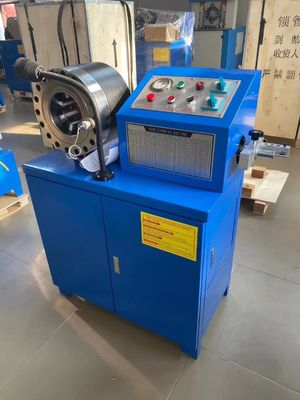 Un buon prezzo. 2 Inch Hydraulic Hose Crimping Machine with Efficient Hose Processing User-Friendly Operation and High Efficiency in linea