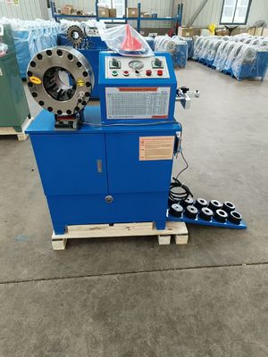 Un buon prezzo. Hydraulic Hose Crimping Machine with 26Mpa/31.5Mpa System Pressure 320kg Gross Weight and 1030*510*1270 mm Dimension in linea