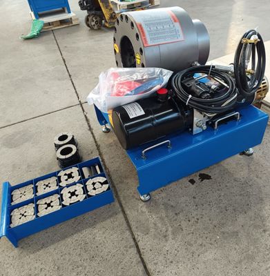 Un buon prezzo. 600T Crimping Force Hydraulic Hose Crimping Machine with 0.01mm Accuracy and 30mpa System Pressure in linea