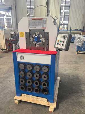 Un buon prezzo. 1250KG Heavy Duty Hose Crimping Machine con dimensioni 755*1045*1630MM e garanzia di 1 anno in linea