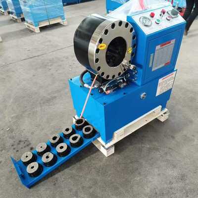 DX68 Crimper idraulico per tubi con 6-51 mm di portata di crimping 10 dies e 200 pcs all'ora di efficienza