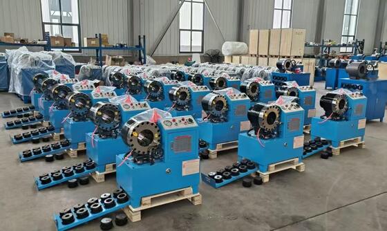 Un buon prezzo. Piegatrice per tubi idraulici elettrica da 2 pollici DX68 elettrica 220v/380v con precisione di crimpatura di 6-51 mm ± 0,01 mm 10 matrici ed efficienza di 200 pezzi all'ora in linea