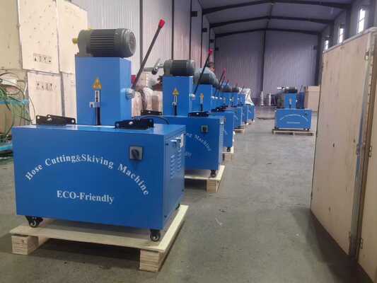 Un buon prezzo. Macchina elettrica per il taglio e lo scivolamento di tubi da 6-51 mm con tensione 220V/380V e 10 matrici intercambiabili per uso industriale in linea