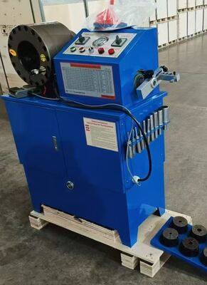 Un buon prezzo. Macchina idraulica per crimpare tubi da 2 pollici 6-51mm 10 matrici con doppia funzionalità per una costruzione robusta in linea