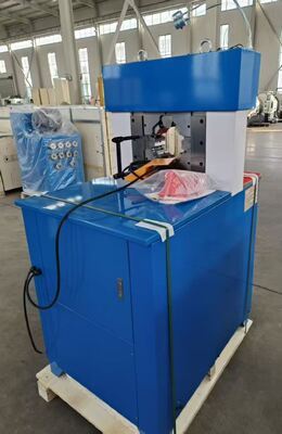 Un buon prezzo. 3 pollici idraulica tubo di crimping Machine con 6-76mm crimping range, 165mm Max apertura e sistema di controllo del pulsante in linea
