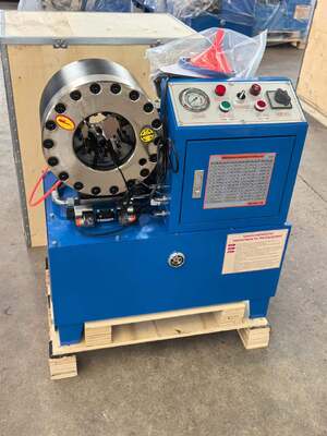 Un buon prezzo. DX68 Crimpatrice Idraulica Elettrica per Tubi con Intervallo di Crimpatura 6-51mm, Precisione ±0.01mm ed Efficienza di 200 Pezzi all'Ora in linea