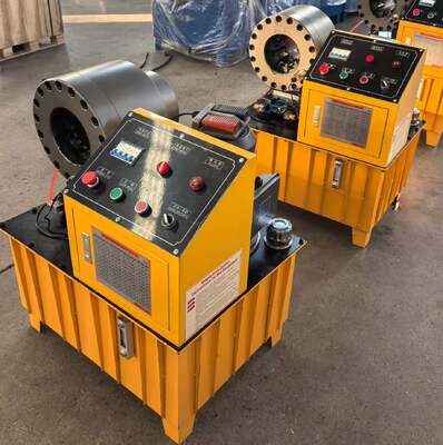 Un buon prezzo. Presa per tubi DX68 con pompa dell'olio da 31,5 MPa, opzioni di tensione 220v/240v/380v/415v e potenza motore 3KW/4KW in linea