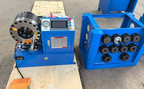 Un buon prezzo. Macchina per piegare il tubo idraulico Systerm di controllo PLC fino a 2,5 pollici 6-51mm con strumento per stampi a cambio rapido e cremagliera e 10 matrici intercambiabili Tensione 220v/380v in linea