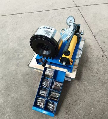 Un buon prezzo. 1 pollice Manuale Pompa idraulica Crimping Machine Crimping gamma da 6 mm a 25 mm senza tensione con 7 muri Per applicazioni idrauliche Diverse pressioni da 31,5 MpA a 60 Mpa Come richiesta del cliente in linea