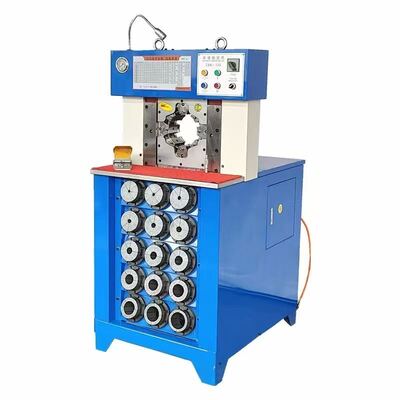 Un buon prezzo. Macchina di piegatura del tubo idraulico di controllo del modello PLC di spessore eccellente da 3" con gamma di piegatura di 6-76 mm Forza di pressione più grande di colore nero e apertura massima di 165 mm 15 stampi in linea