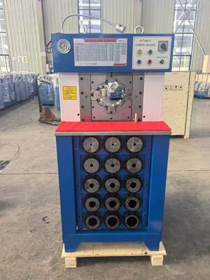 Un buon prezzo. 3 pollici Super Thinness Modello idraulico tubo di crimping Machine Nero E Blu Colore Con 6-76mm Crimping Range 165mm Max apertura E 15 Dies 220v/380v Voltaggio online