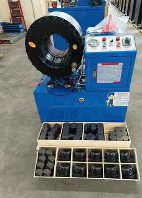 Un buon prezzo. 6 pollici fino a 150 mm Pompa idraulica per il crimping macchina per il crimping 6 strati / fili Pompa da 4 a 150 mm Rango di crimping Forza di crimping di grande apertura 2500 tonnellate e 20 matrici intercambiabili online